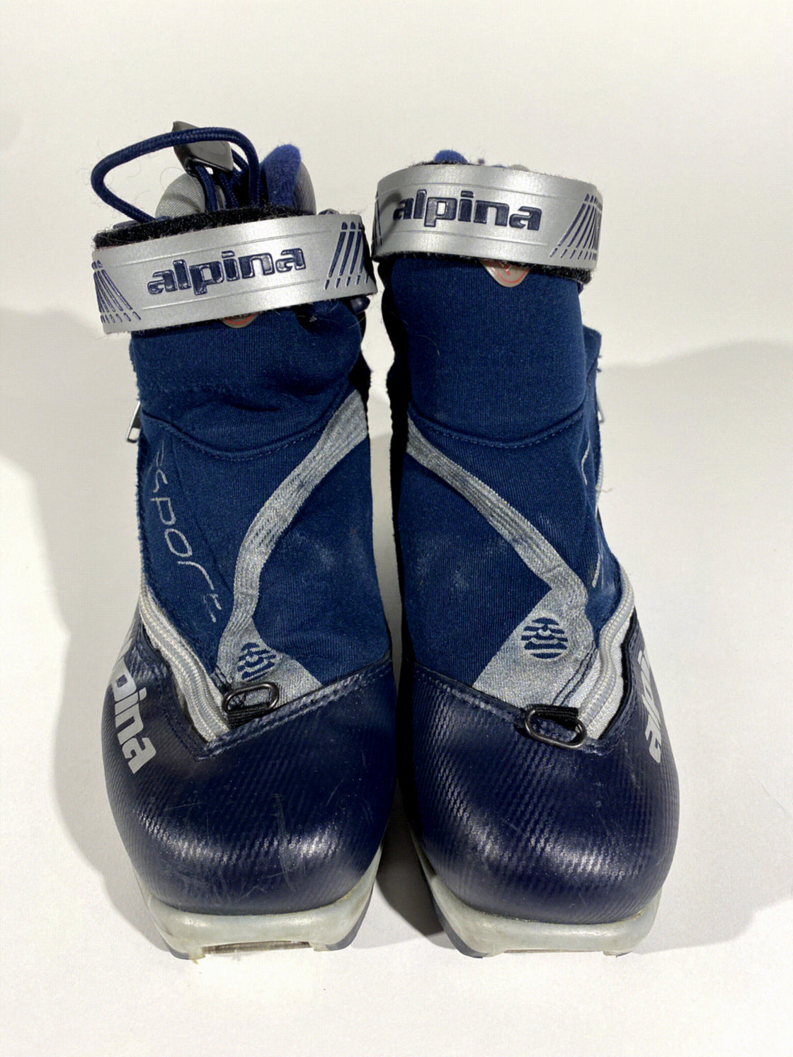 Alpina ST21 Nordic Cross Country Ski Boots Size EU38 US6 for NNN