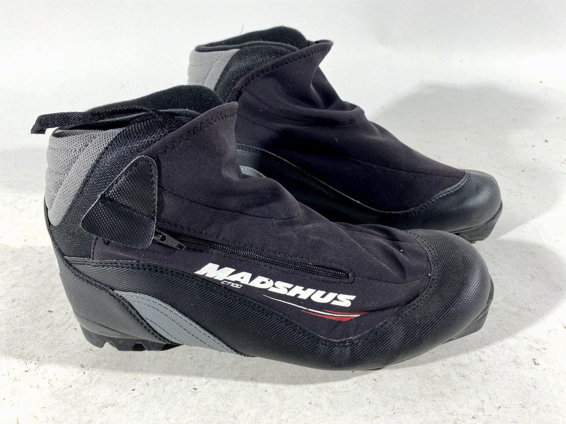 Madshus CT100 Classic Nordic Cross Country Ski Boots Size EU43 US9.5 for NNN 547