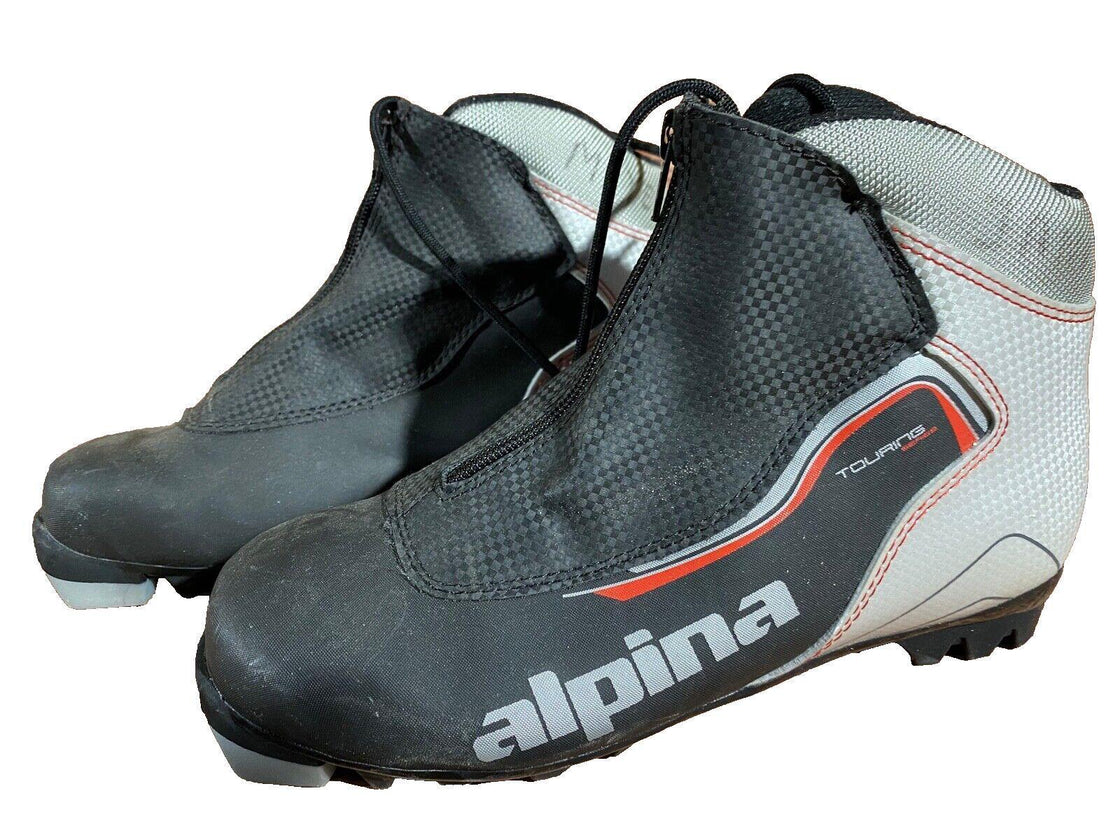 Alpina Touring Nordic Cross Country Ski Boots Size EU39 US7 for NNN