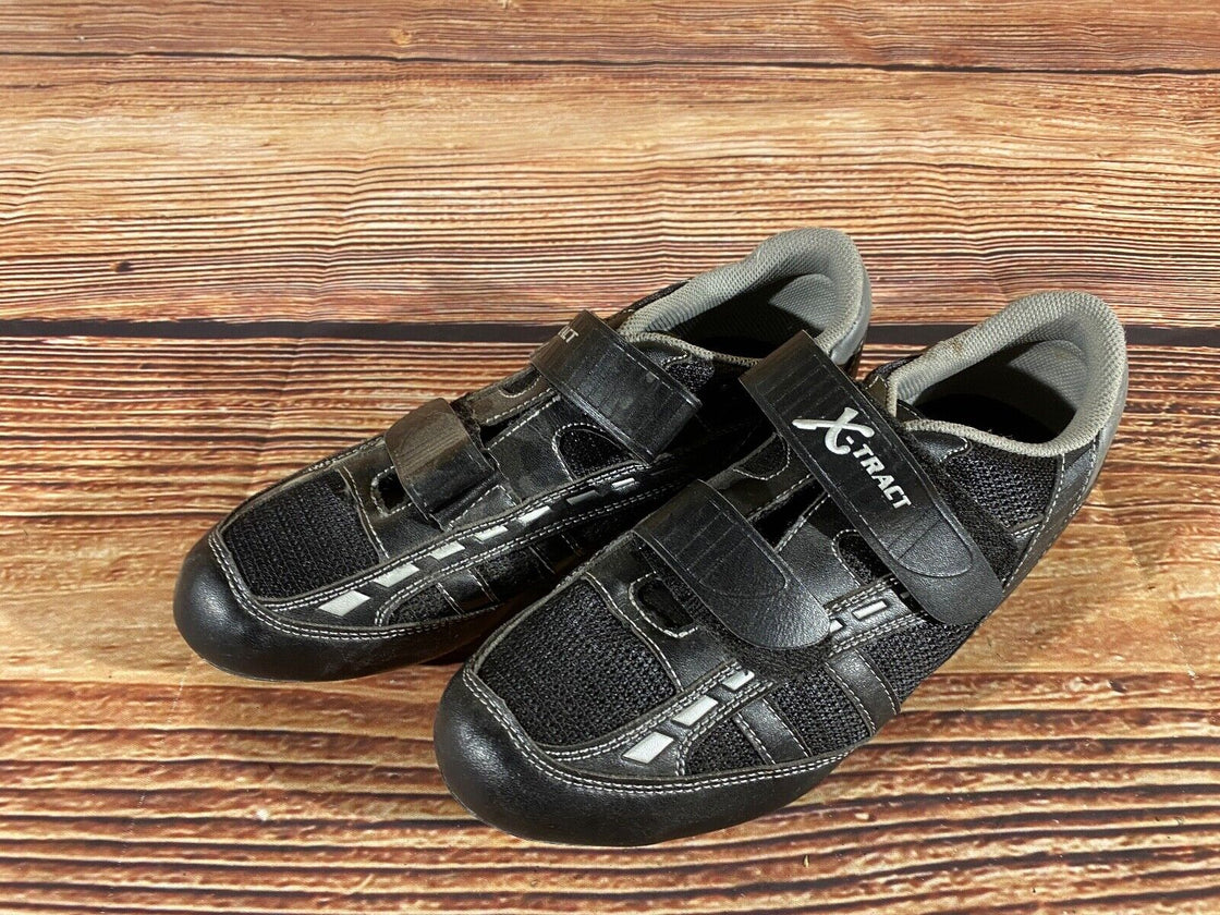 X-TRACT Road Cycling Shoes Size 3 Bolts EU41 US8 Mondo 258