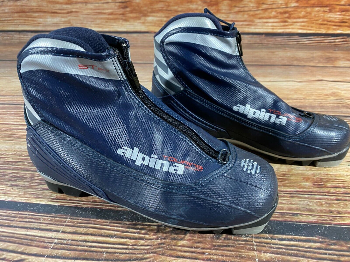 Alpina ST20 Nordic Cross Country Ski Boots Size EU37 US5 for NNN