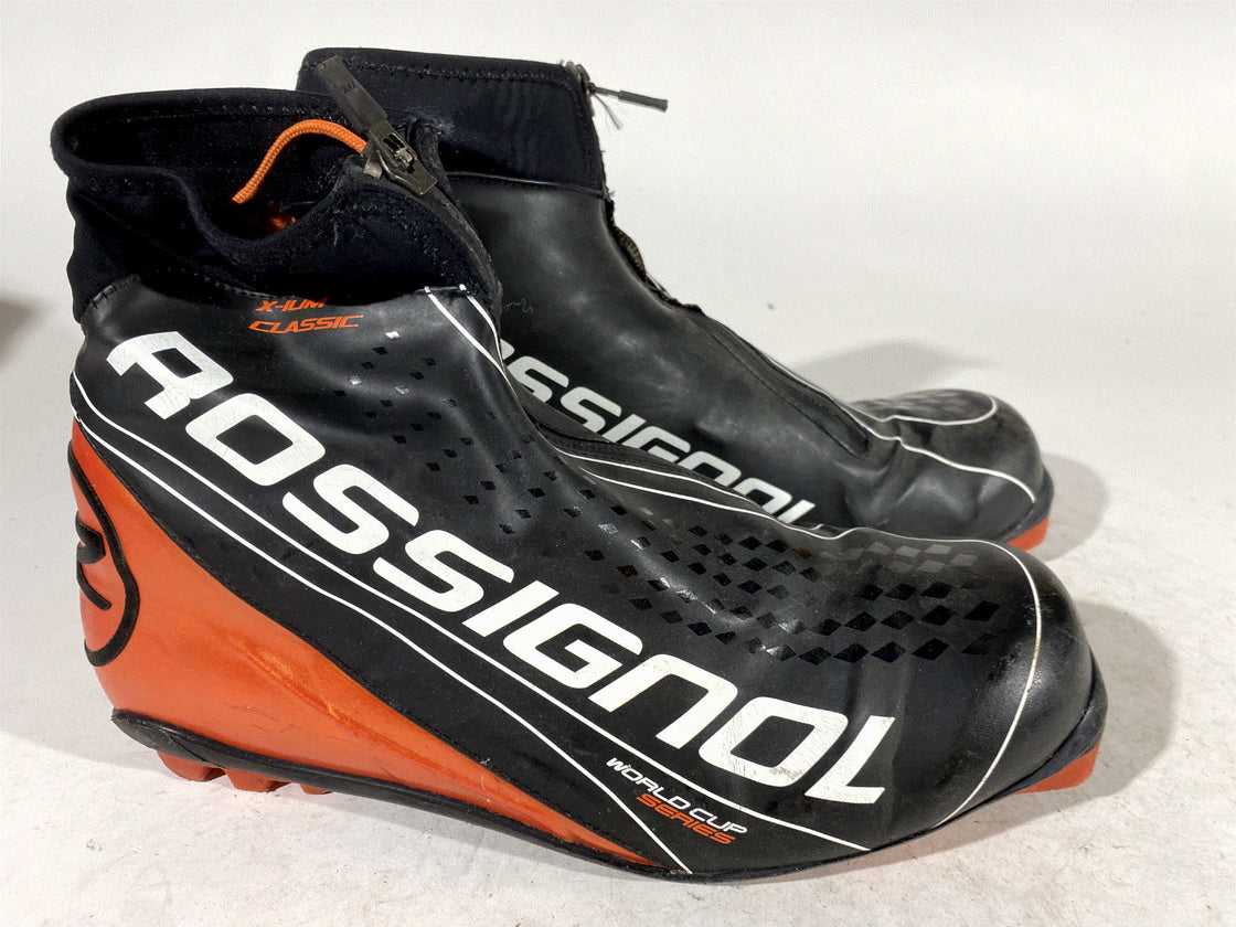 Rossignol X-ium World Cup Nordic Cross Country Ski Boots Size EU42 US9 NNN