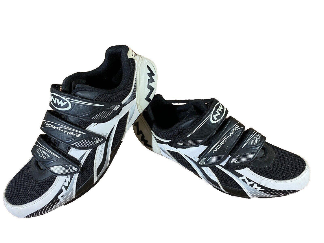 NORTHWAVE Fighter Road Cycling Shoes Biking Boots Size EU42, US9.5, Mondo 265