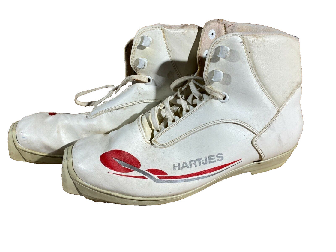 Hartjes Nordic Cross Country Ski Boots Size EU39 US7 SNS profile