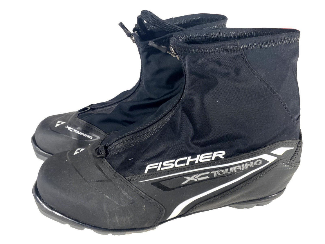 Fischer XC Touring Nordic Cross Country Ski Boots Size EU42 US9 NNN