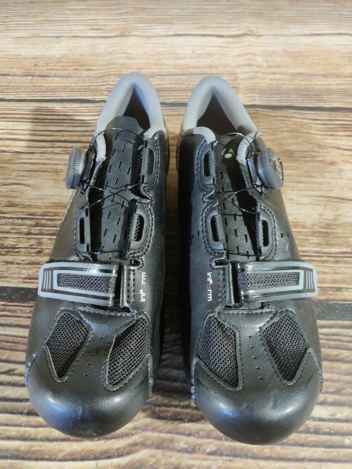 BONTRAGER Road Cycling Shoes Biking Boots 3 Bolts Size EU41, US8