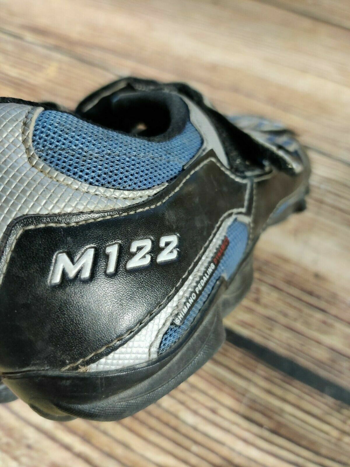 SHIMANO M122 MTB Cycling Shoes Mountain Bike Shoes Size EU45 MTB Shoes