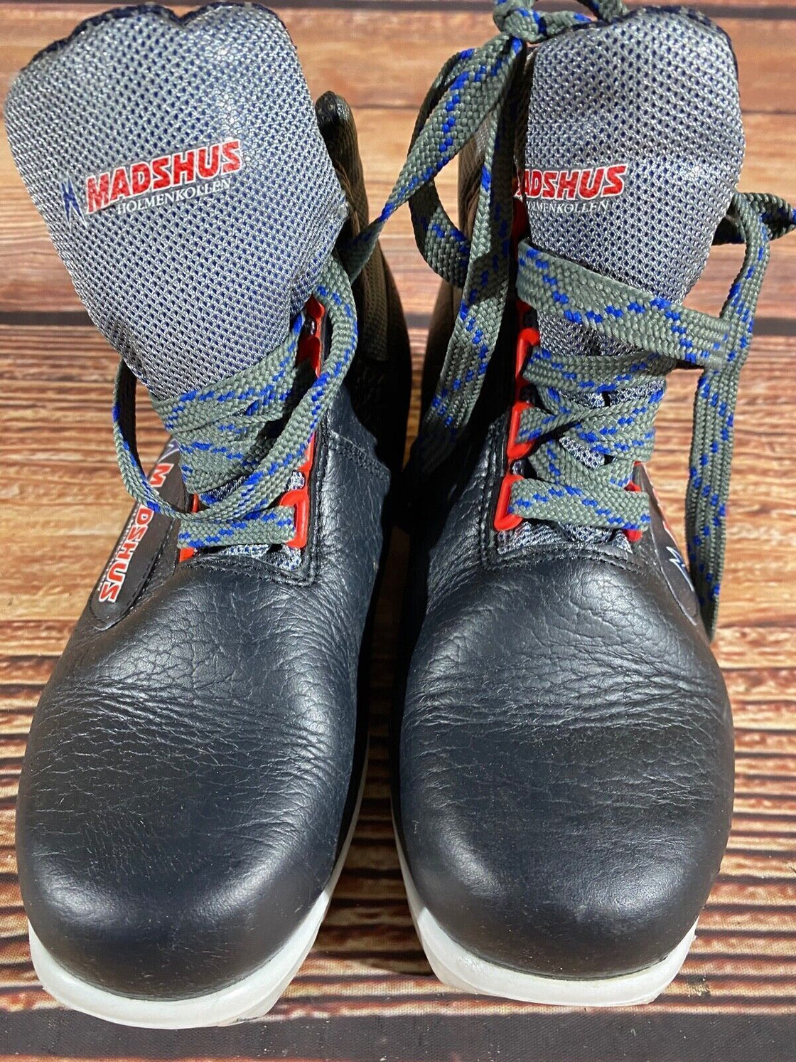 Madshus Holm Kids Nordic Cross Country Ski Boots Size EU37 US4.5 NNN M253