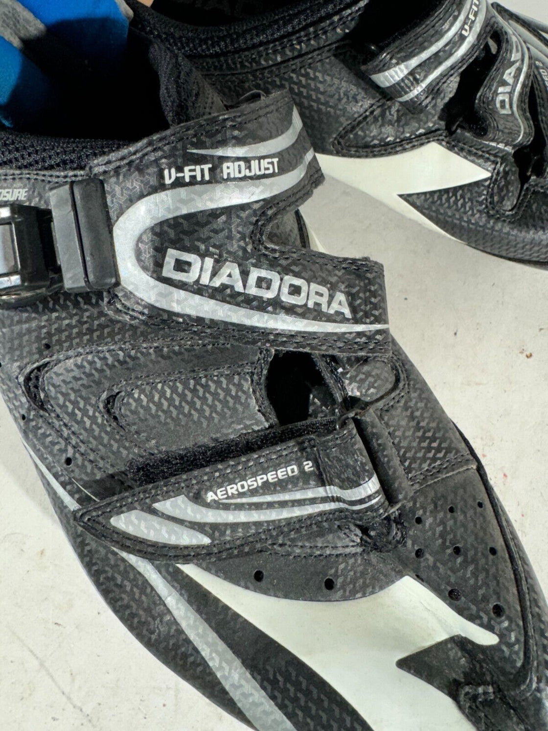 DIADORA Aerospeed Cycling Road Shoes EU45 US11 Mondo 287 cs477