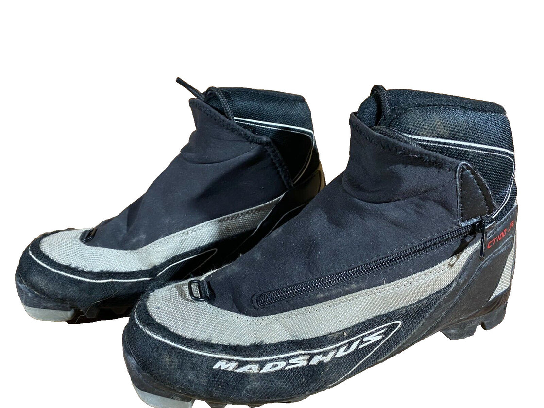 Madshus CT-100 Jr Nordic Cross Country Ski Boots Size EU35 US3.5 NNN