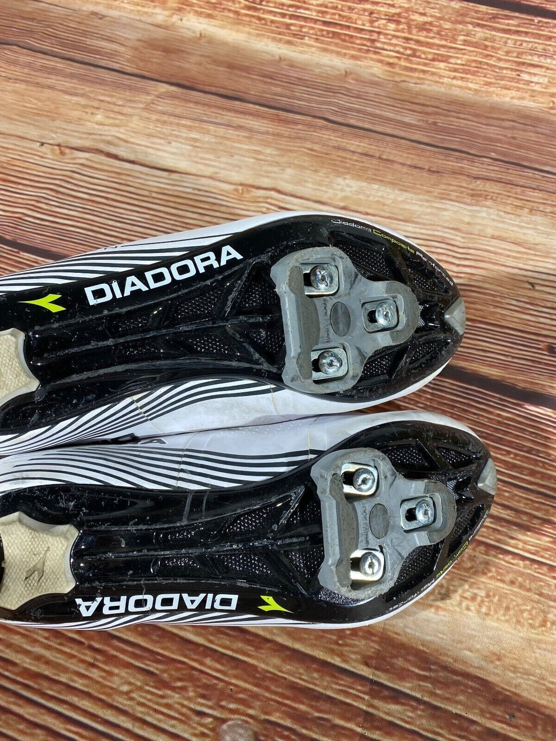 DIADORA Vortex Comp BOA Carbon Triathlon Cycling Shoes Size EU43 US9.5 Mondo 270