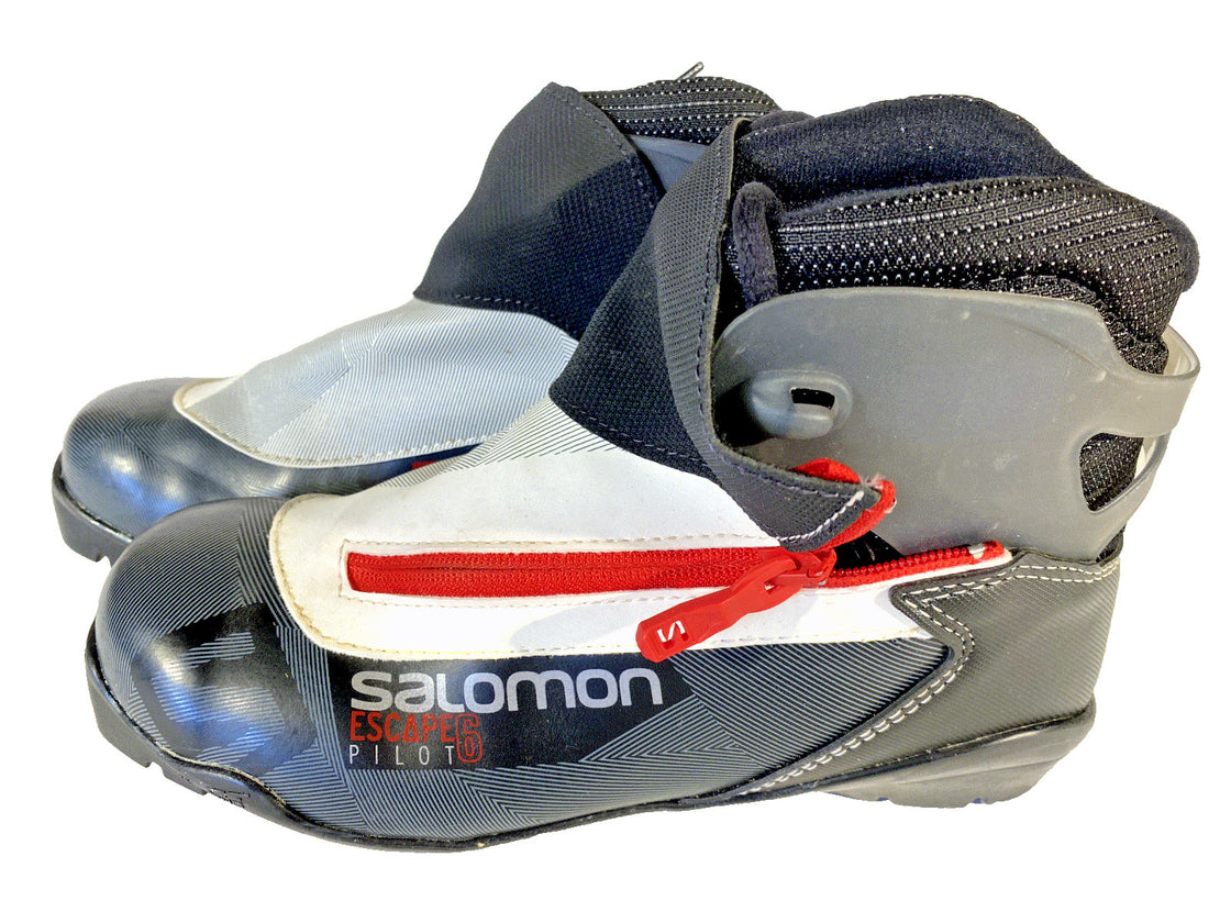 SALOMON Escape 6 Nordic Cross Country Ski Boots Size EU37 1/3 US5 SNS Pilot