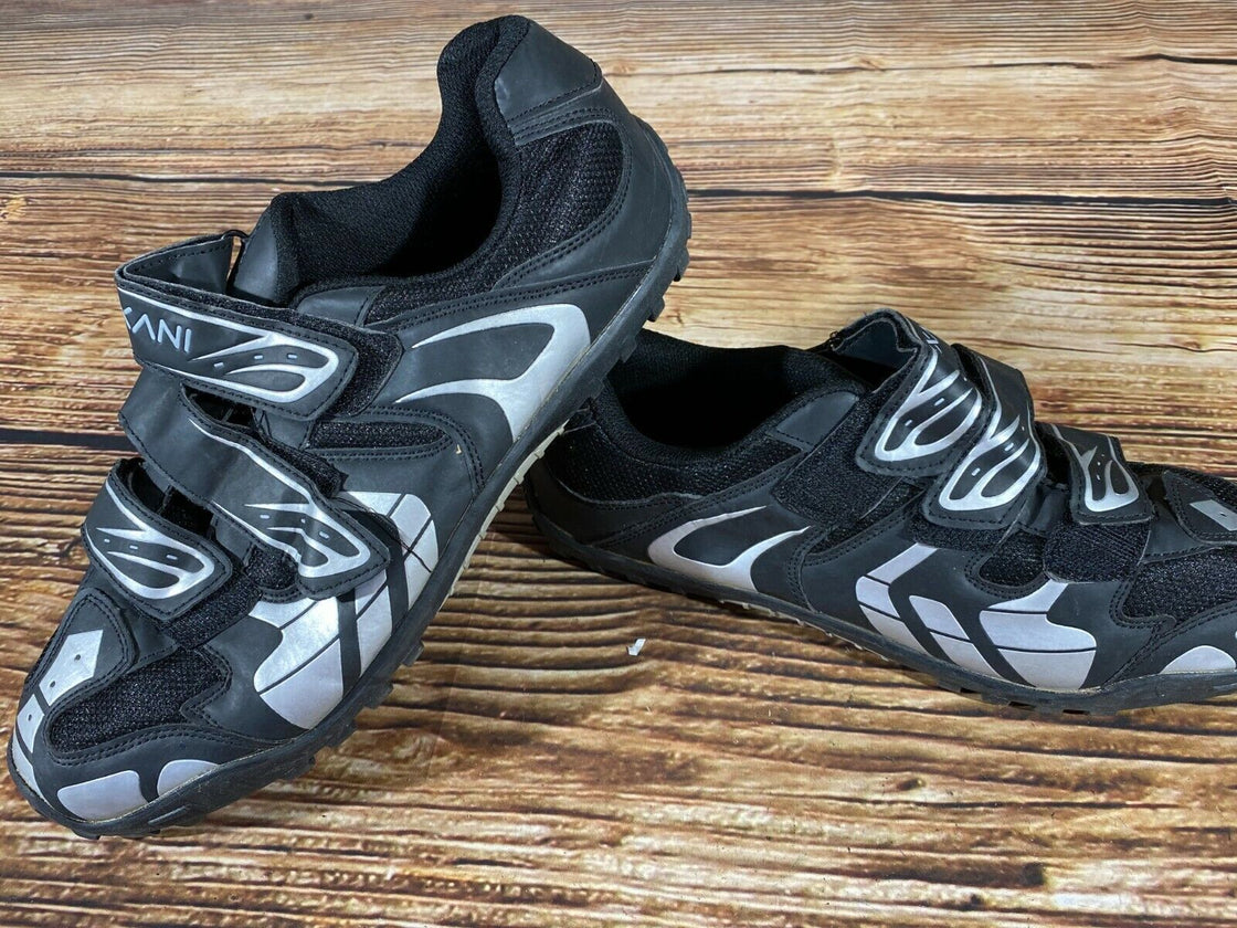 EXANI Cycling Shoes MTB Mountain Biking Boots Size EU 46 Without Cleats