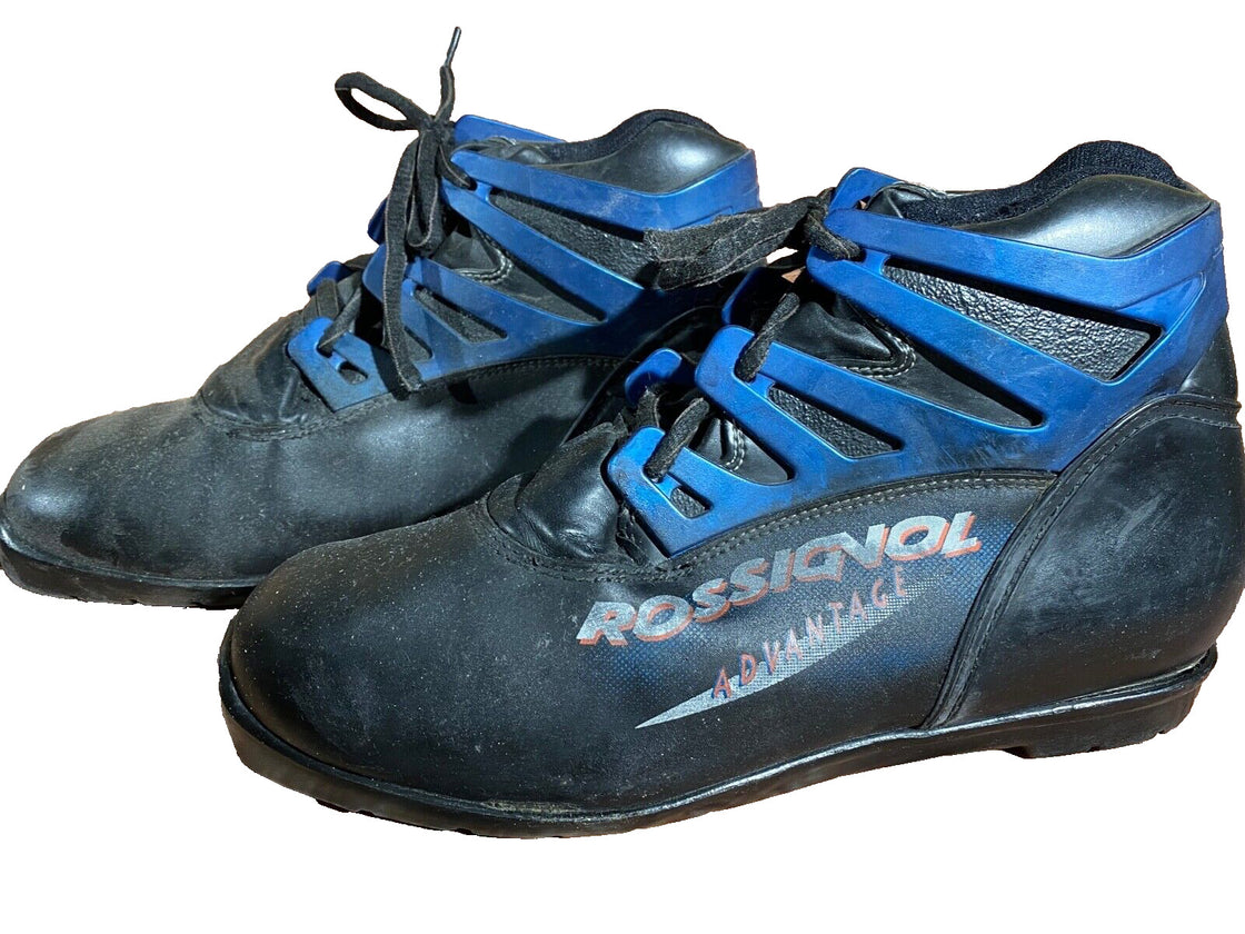 Rossignol Vintage Advantage Nordic Cross Country Ski Boots EU43 US9.5 NNN