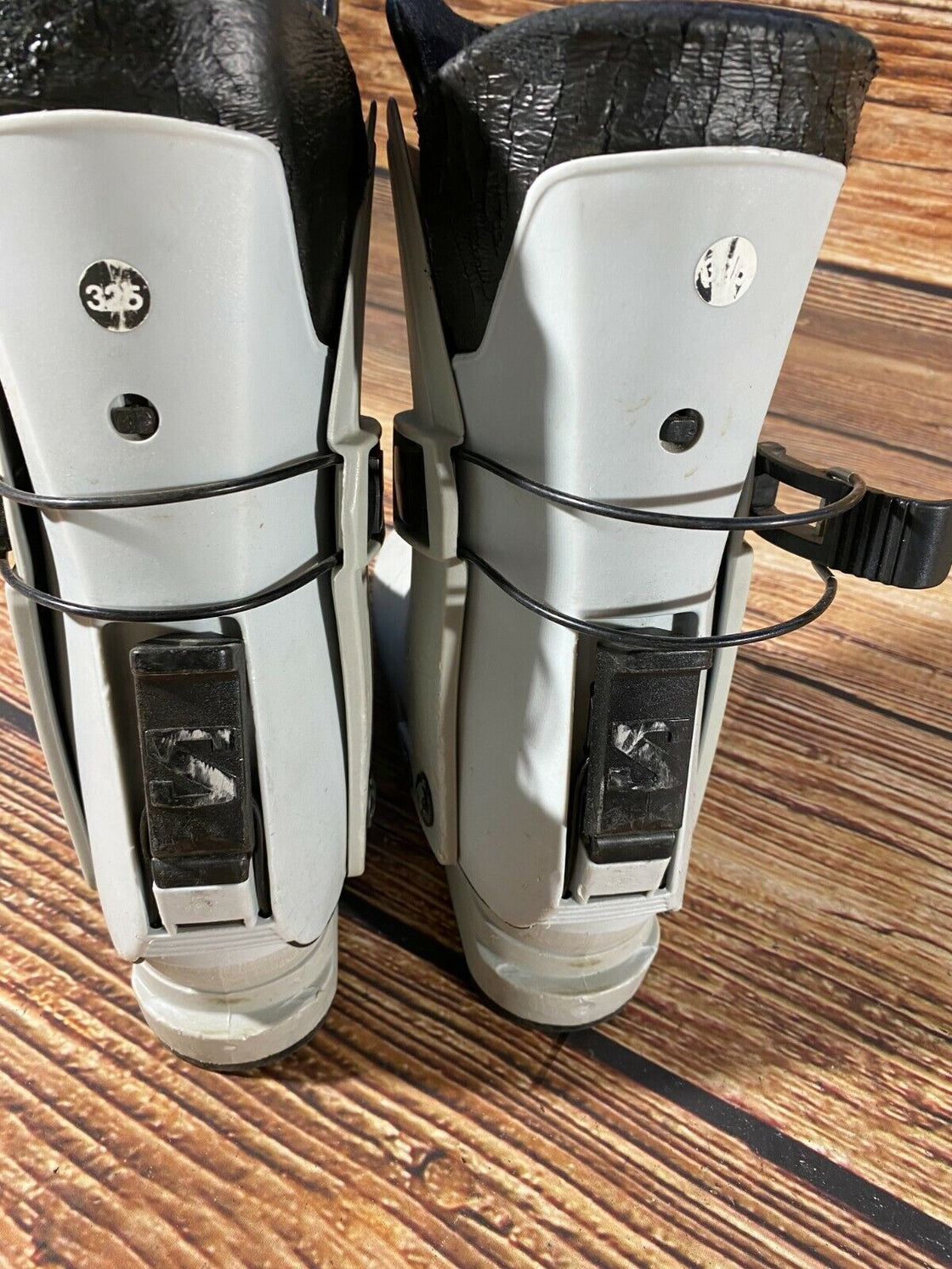 SALOMON Vintage Alpine Ski Boots Size Mondo 250 mm, Outer Sole 295 mm DH15