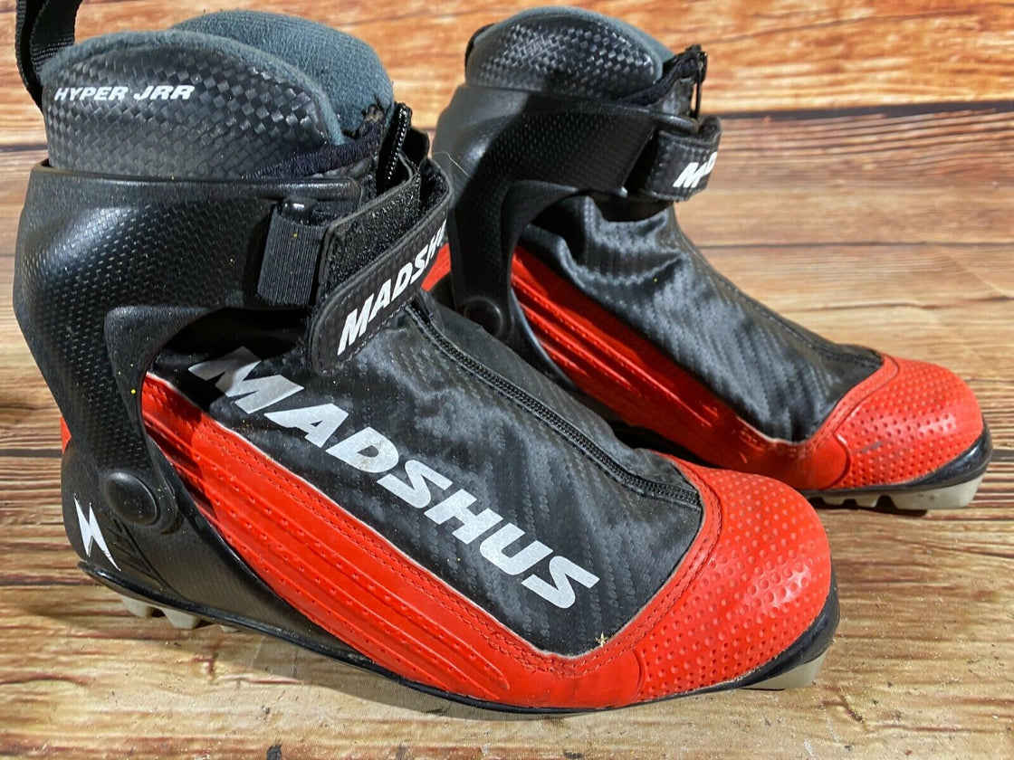 Madshus Hyper JRR Nordic Cross Country Ski Boots Size EU37 US5 for NNN