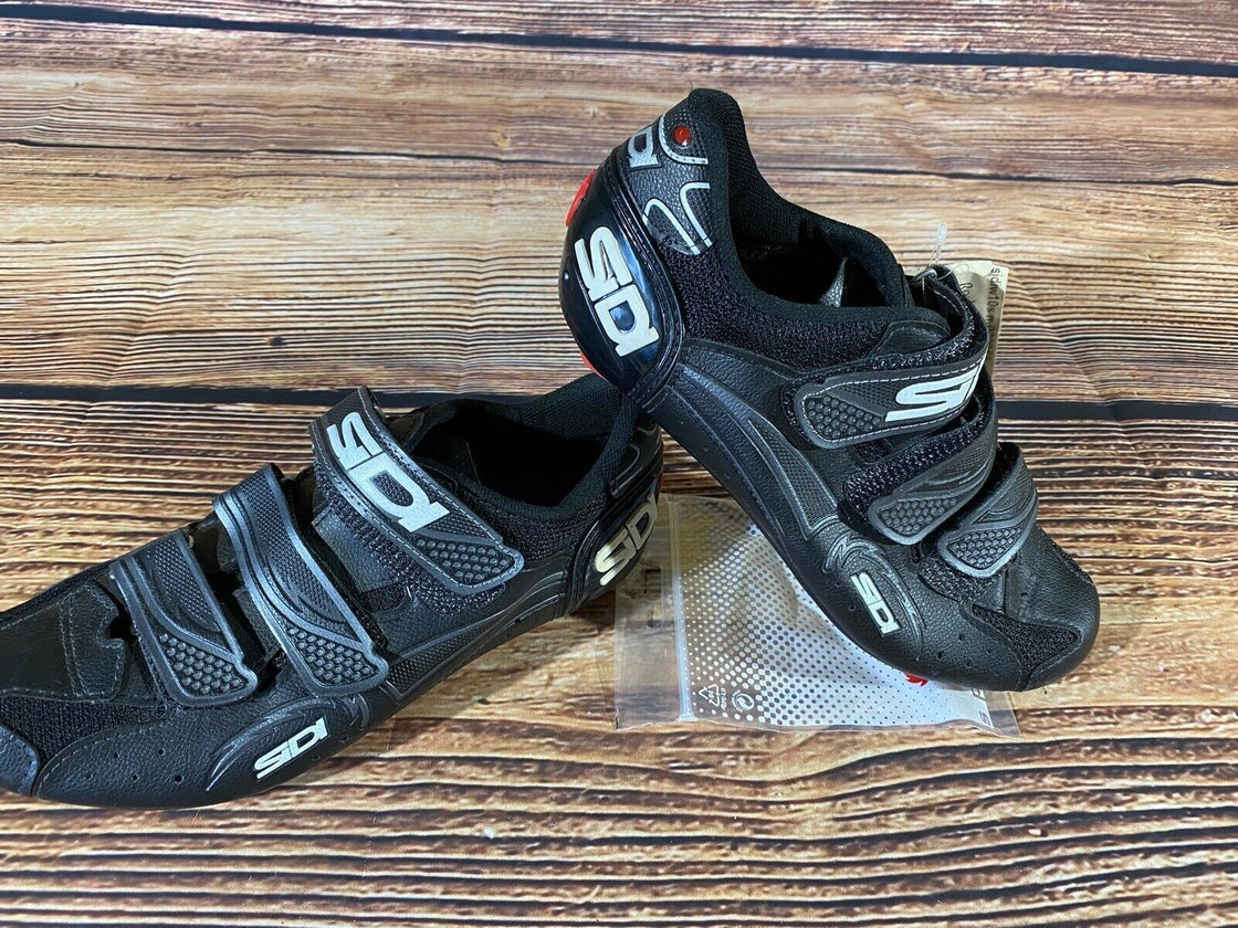 SIDI Road Cycling Shoes Biking Boots Shoes Size EU40.5, US6.5, Mondo 244 NEW