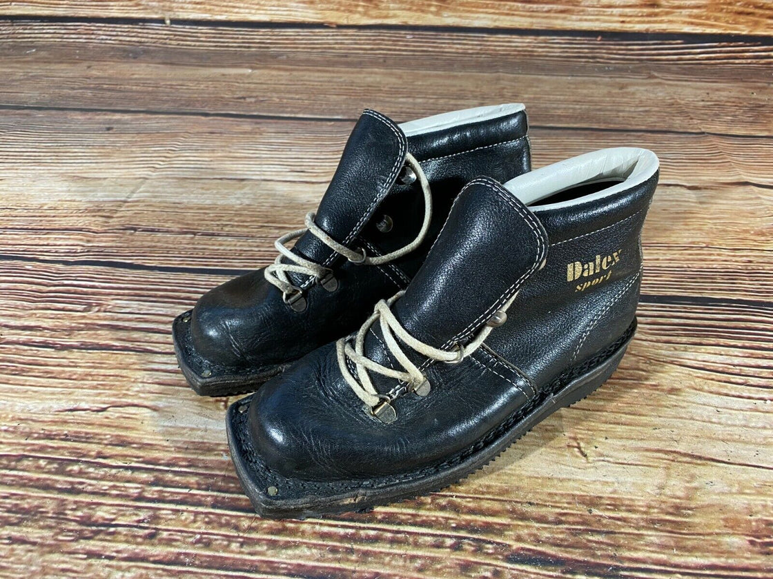 DALEX Vintage Cross Country Ski Boots for Kandahar Old Cable Kids EU34 US3 KL174