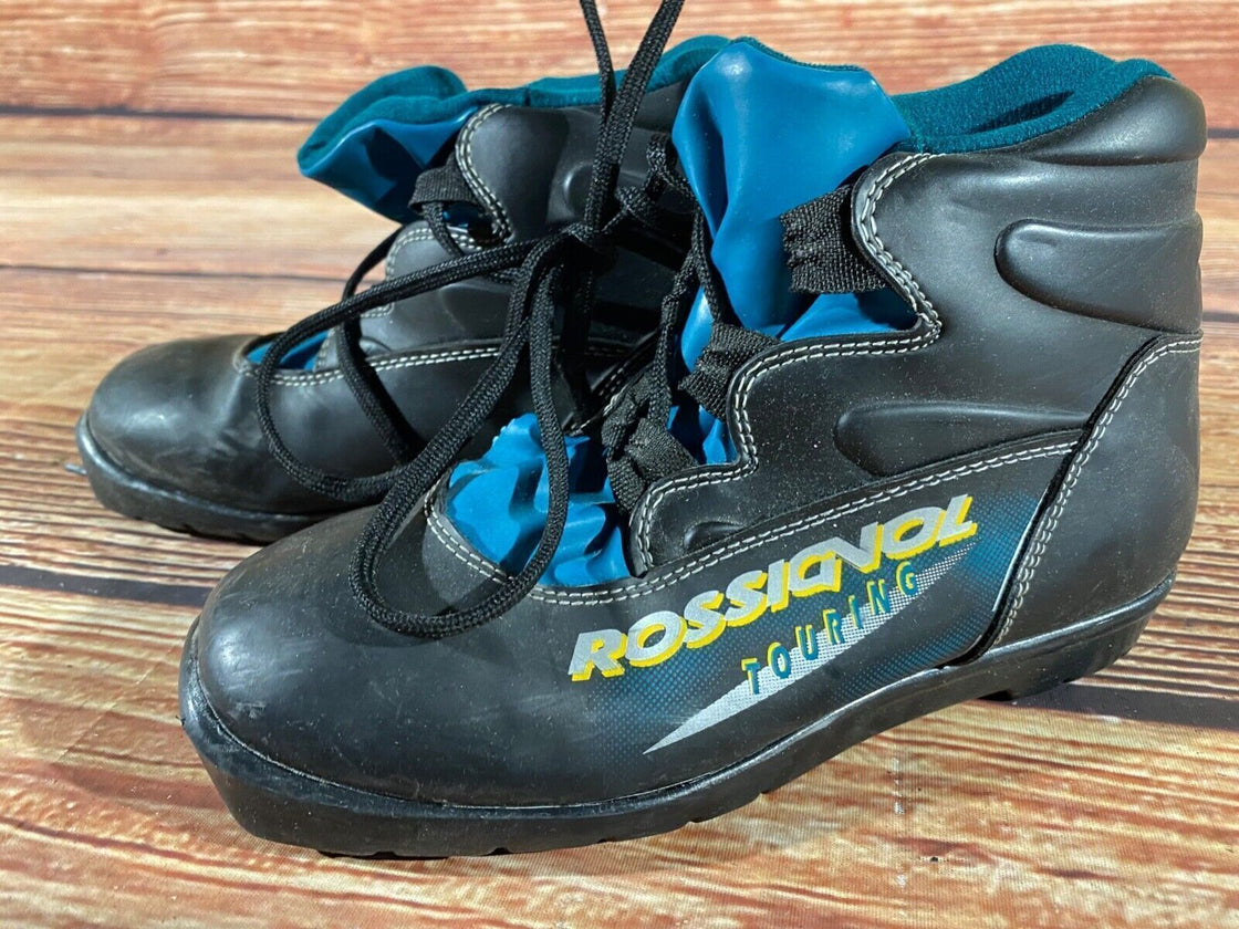 Rossignol Touring Kids Nordic Cross Country Ski Boots Size EU35 US4 NNN O312