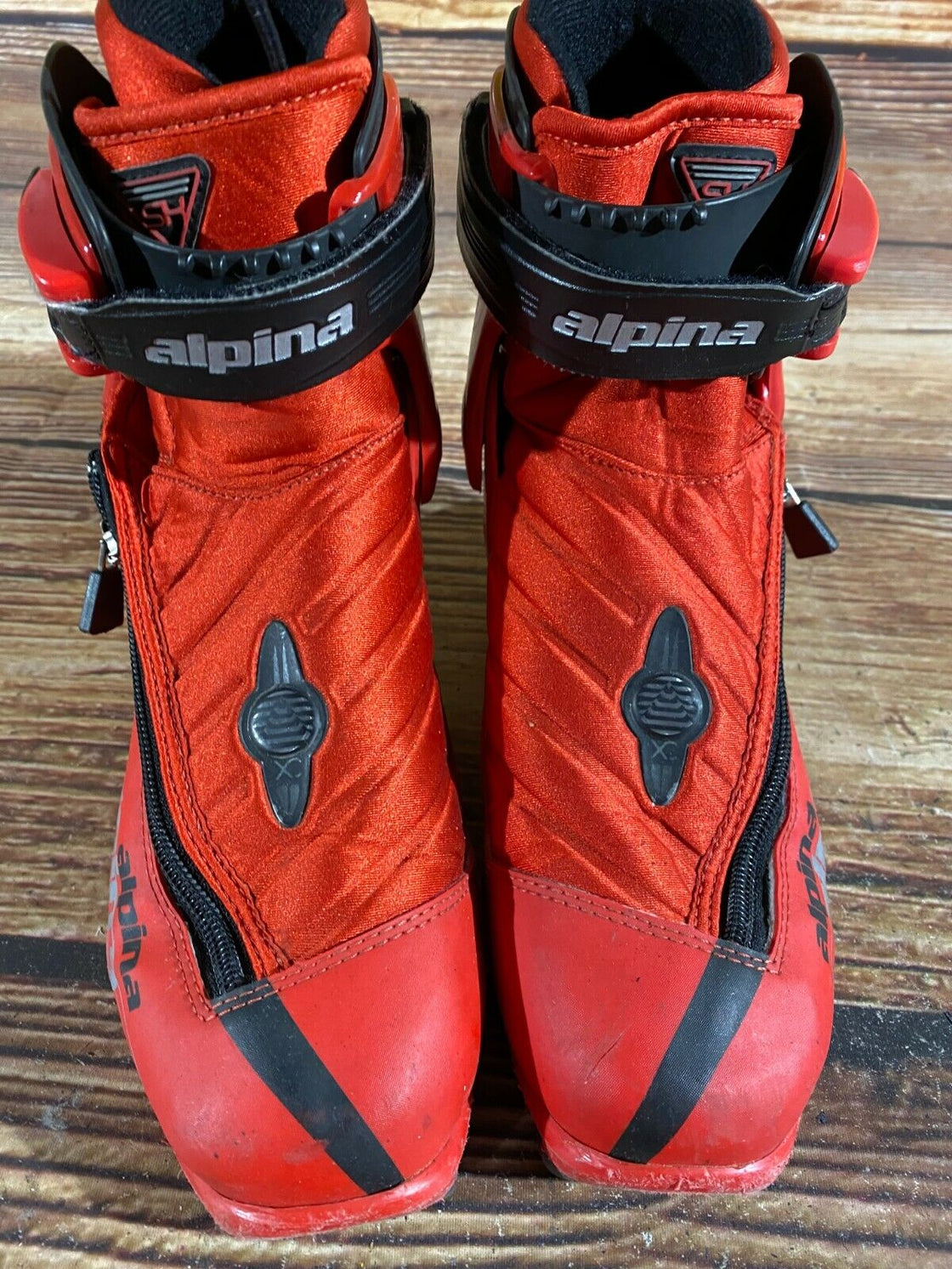 Alpina Sk Racing Nordic Cross Country Ski Boots Size EU37 US5 for NNN