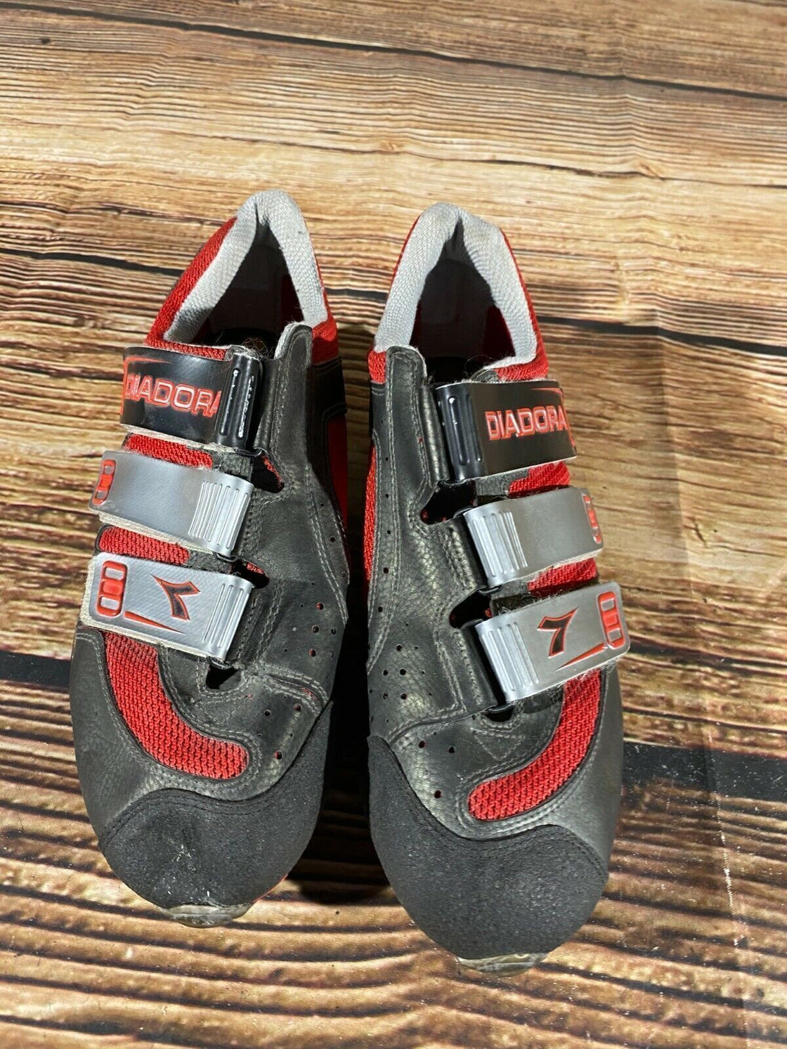 DIADORA Cycling MTB Shoes Mountain Biking Boots Size EU 41 with SPD Cleats