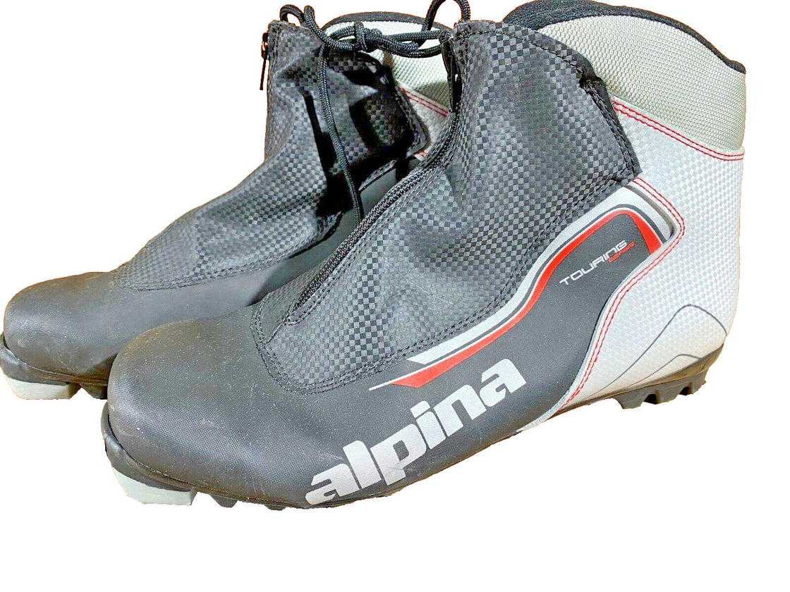 Alpina Touring Nordic Cross Country Ski Boots Size EU45 US11.5 for NNN