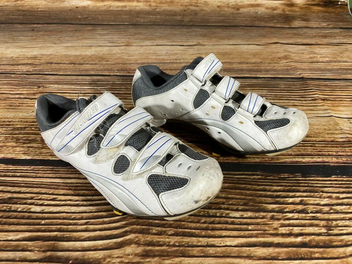 SPECIALIZED Road Cycling Shoes 3 Bolts Size EU39 With US8.5 SPD-SL Cleats