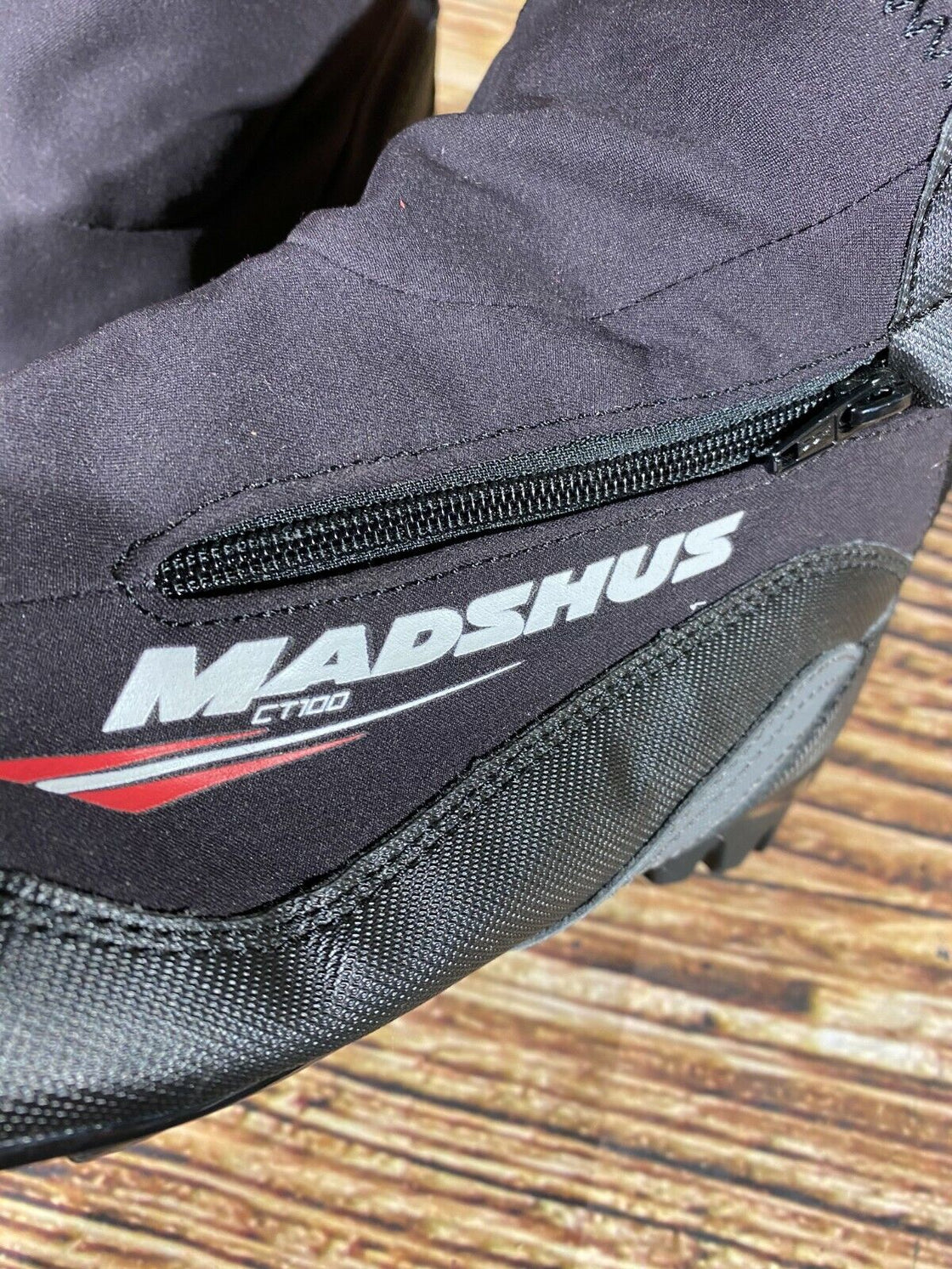 MADSHUS CT100 Touring Nordic Cross Country Ski Boots Size EU38 US5.5 NNN