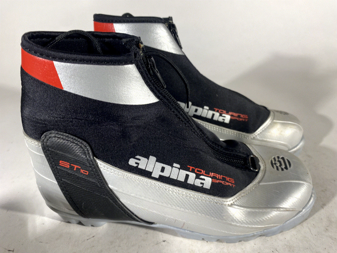 Alpina ST10 Nordic Cross Country Ski Boots Size EU38 US6 for NNN