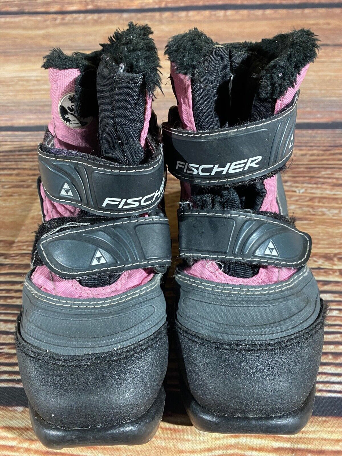 Fischer Snowstar Kids Cross Country Ski Boots Size EU29 US11 NNN F-548