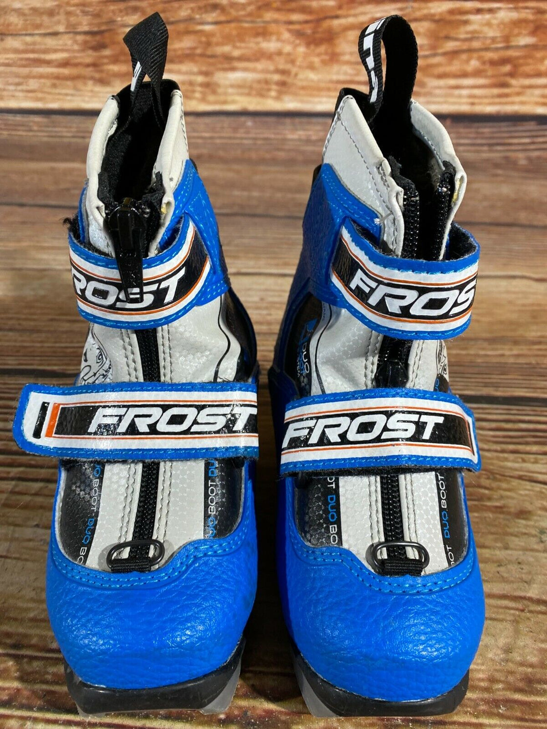 Alpina Frost Kids Nordic Cross Country Ski Boots Size EU25 US8.5 for NNN A-94