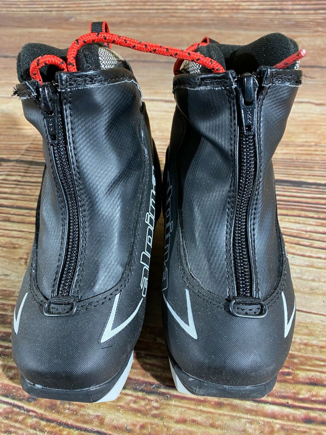 Alpina T5 Plus Kids Nordic Cross Country Ski Boots Size EU27 US9.5 for NNN A-167