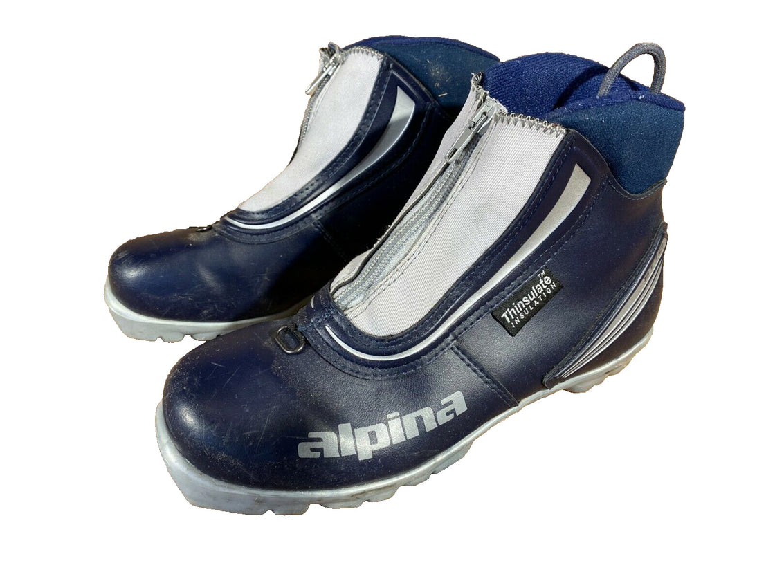 Alpina ST10 Cross Country Ski Boots Combi Size EU38 US6 NNN