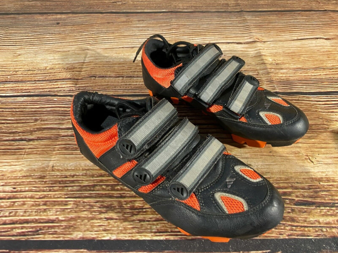 ADIDAS Cycling MTB Shoes Mountain Biking Boots Size EU40 with Cleats