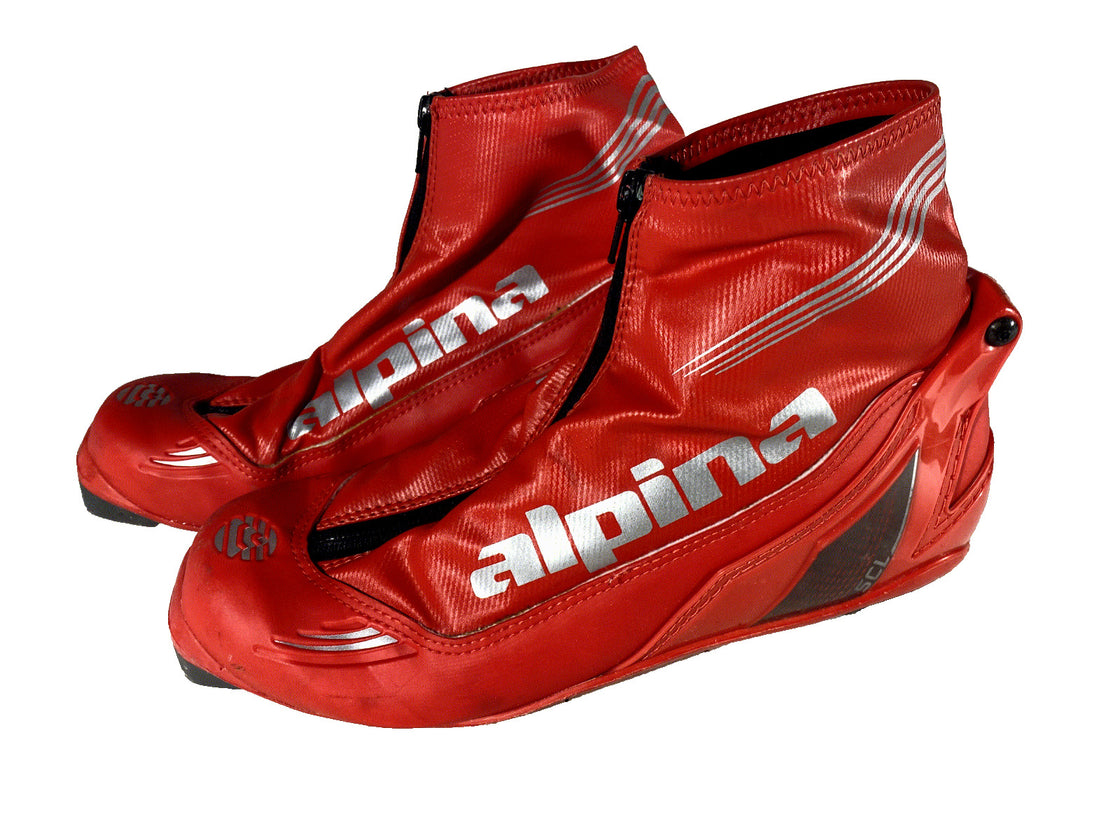 Alpina SCL Racing Nordic Cross Country Ski Boots Size EU43 US9.5 for NNN