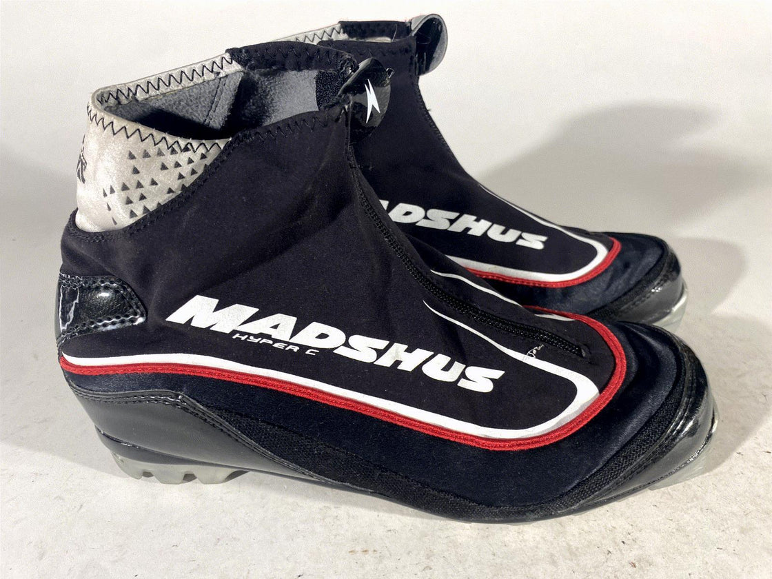 Madshus Hyper C Nordic Cross Country Ski Boots Size EU42 US9 for NNN