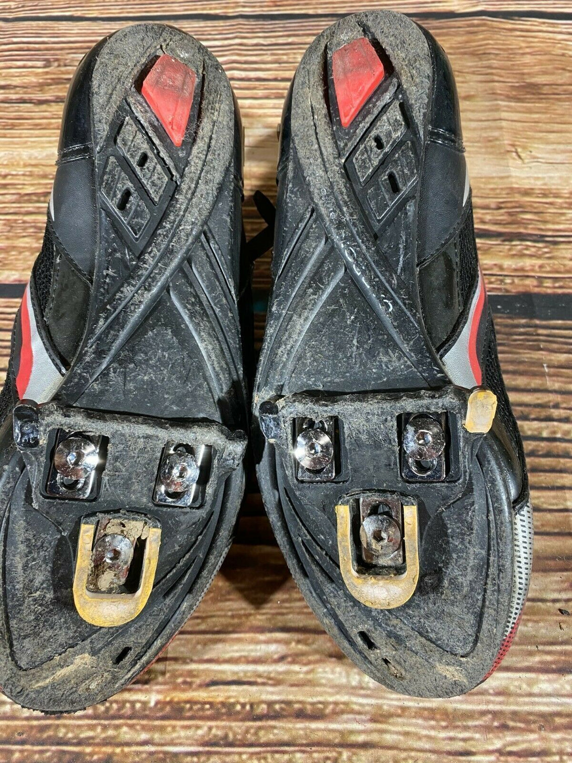 NORTHWAVE Road Cycling Shoes Road Bike Size EU42 US9.5 with SPD-SL Cleats