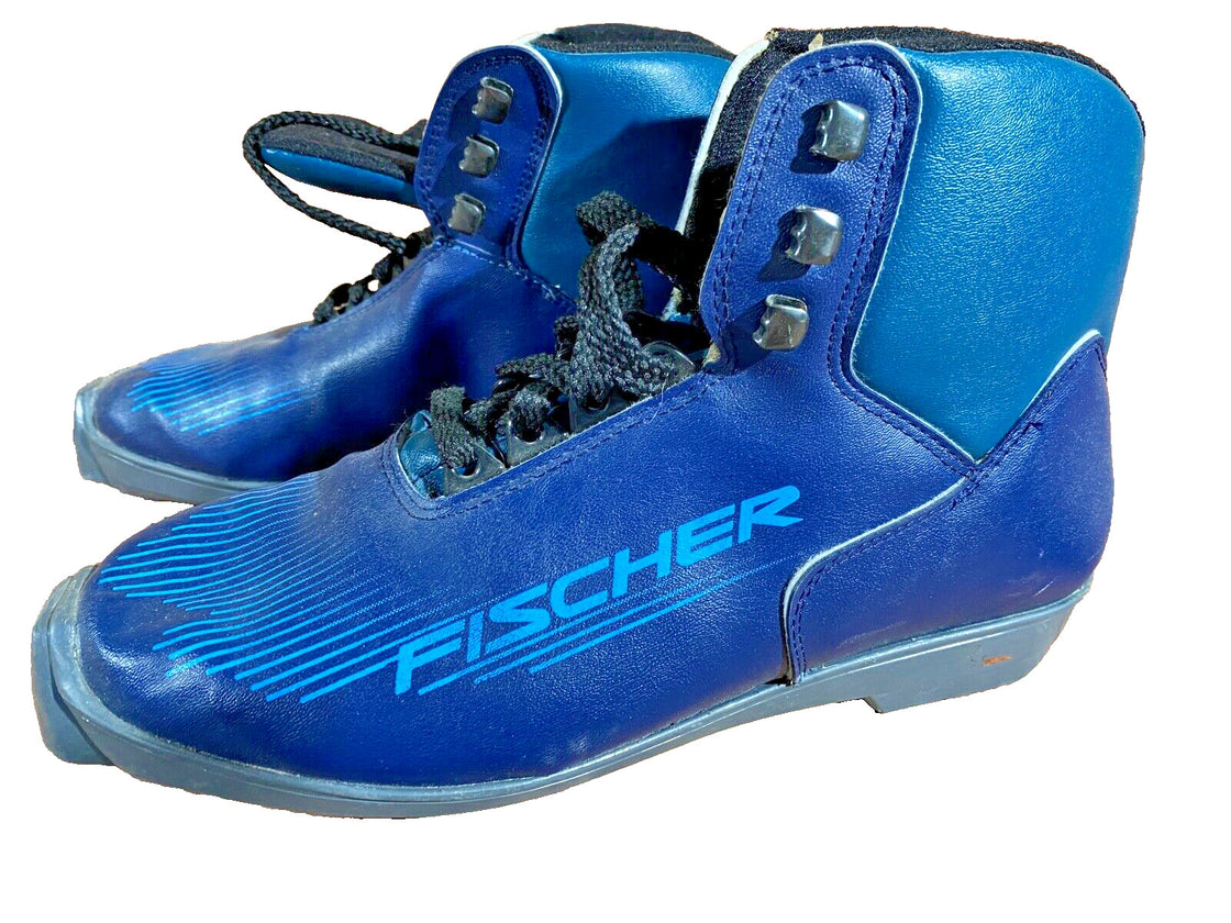 Fischer Nordic Cross Country Ski Boots Size EU43 US9.5 SNS Profil