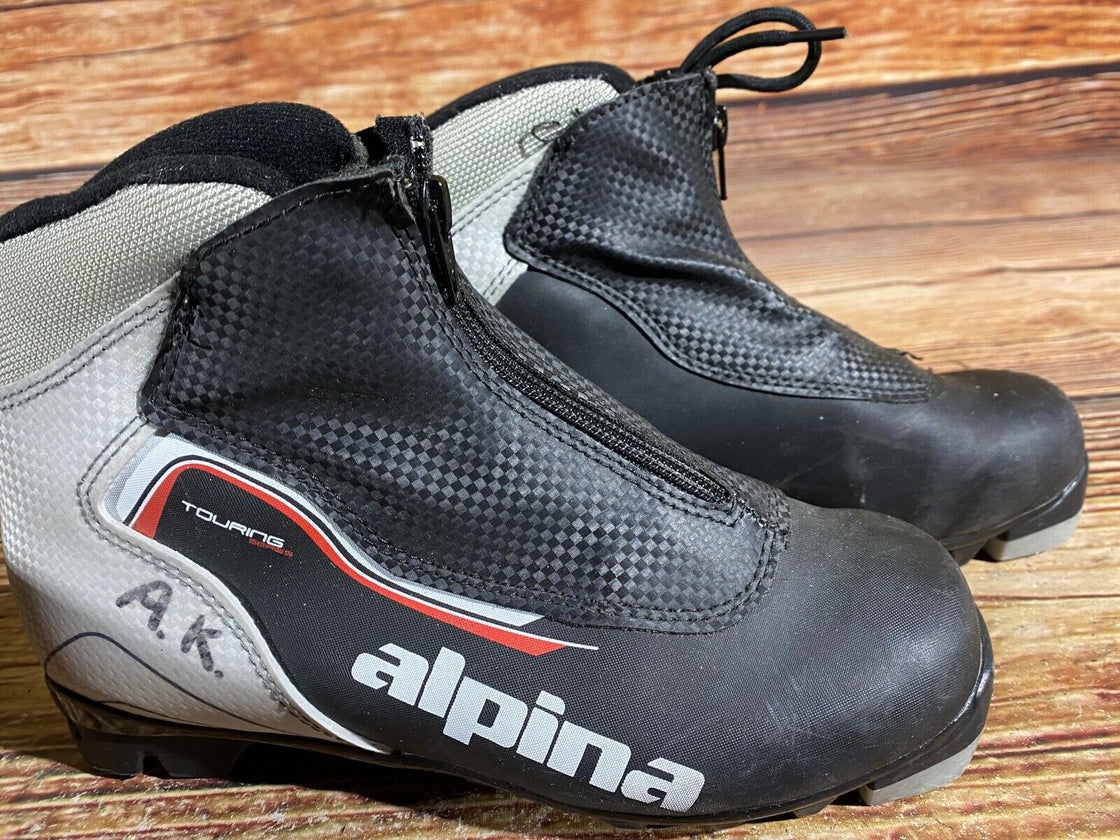 Alpina Touring Nordic Cross Country Ski Boots Size EU36 US4.5 for NNN