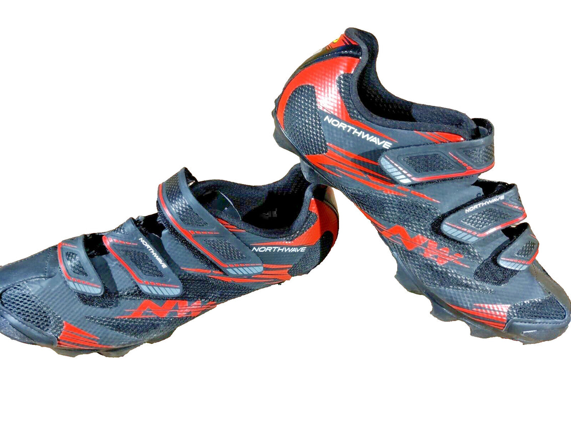 NORTHWAVE Rockster Cycling MTB Shoes Mountain Biking 2 Bolts Size EU43 US10.5