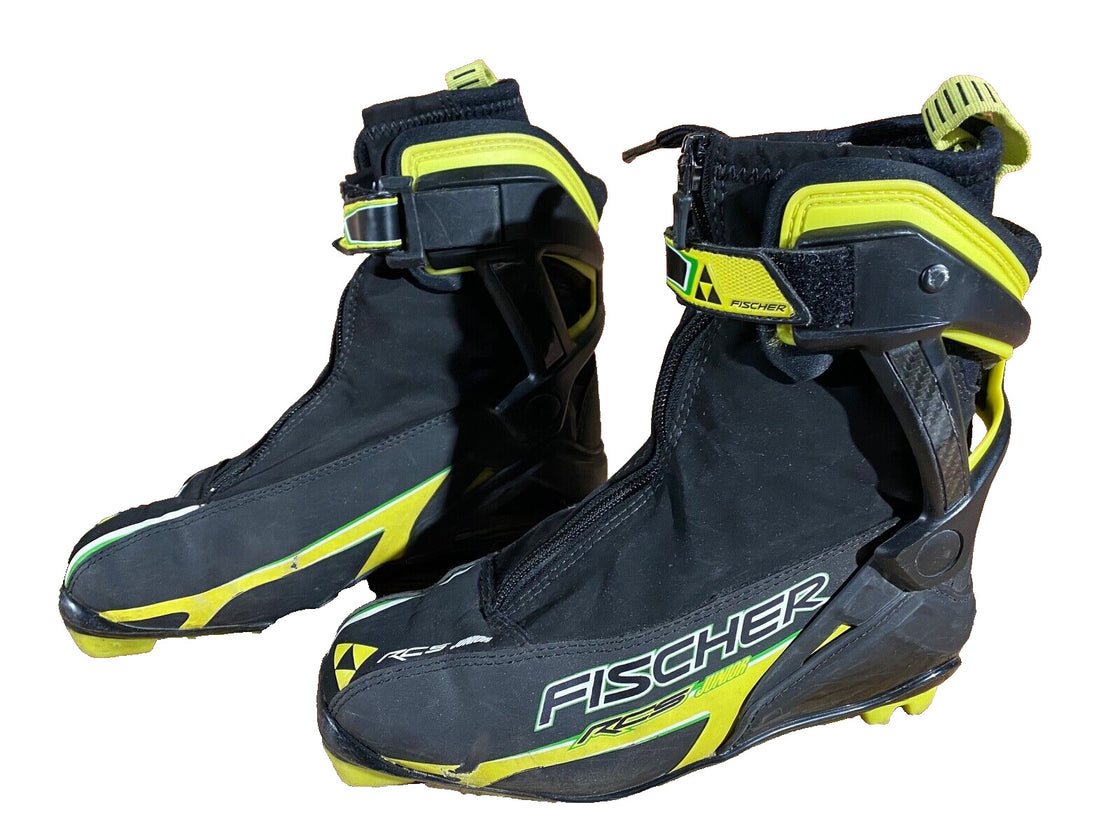 Fischer RCS Junior Nordic Cross Country Ski Boots Size EU37 US5 for NNN