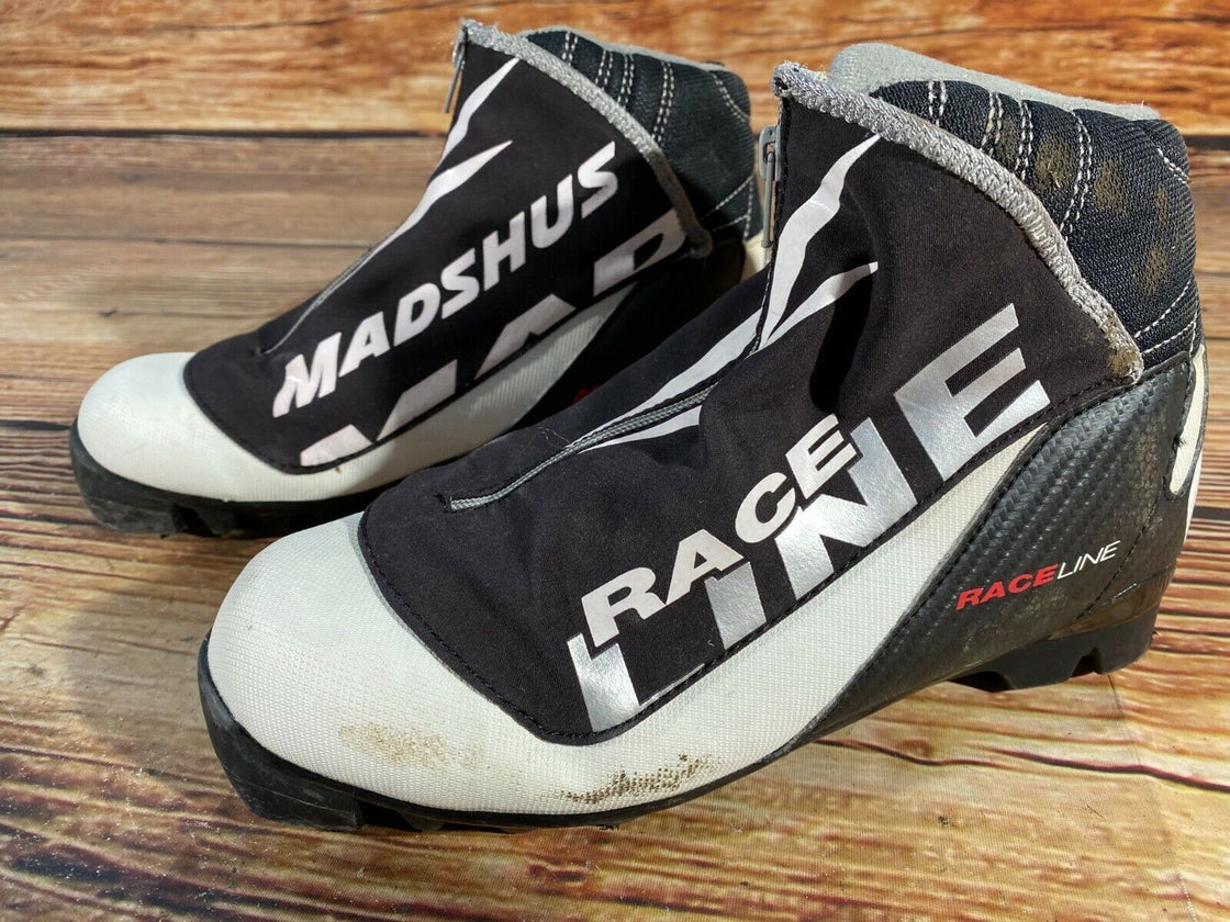 Madshus Race Line Cross Country Ski Boots Size EU36 for NNN M-34