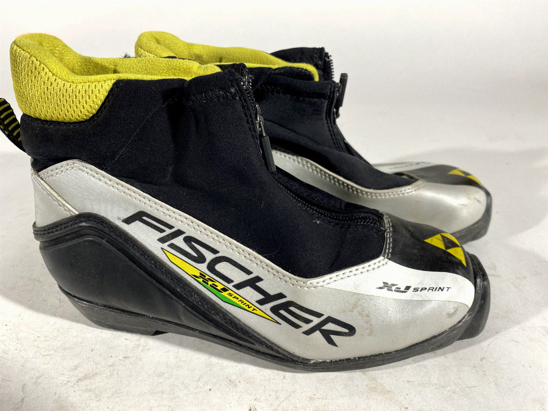 Fischer XJ Sprint Cross Country Ski Boots Size EU37 US5 SNS Profil