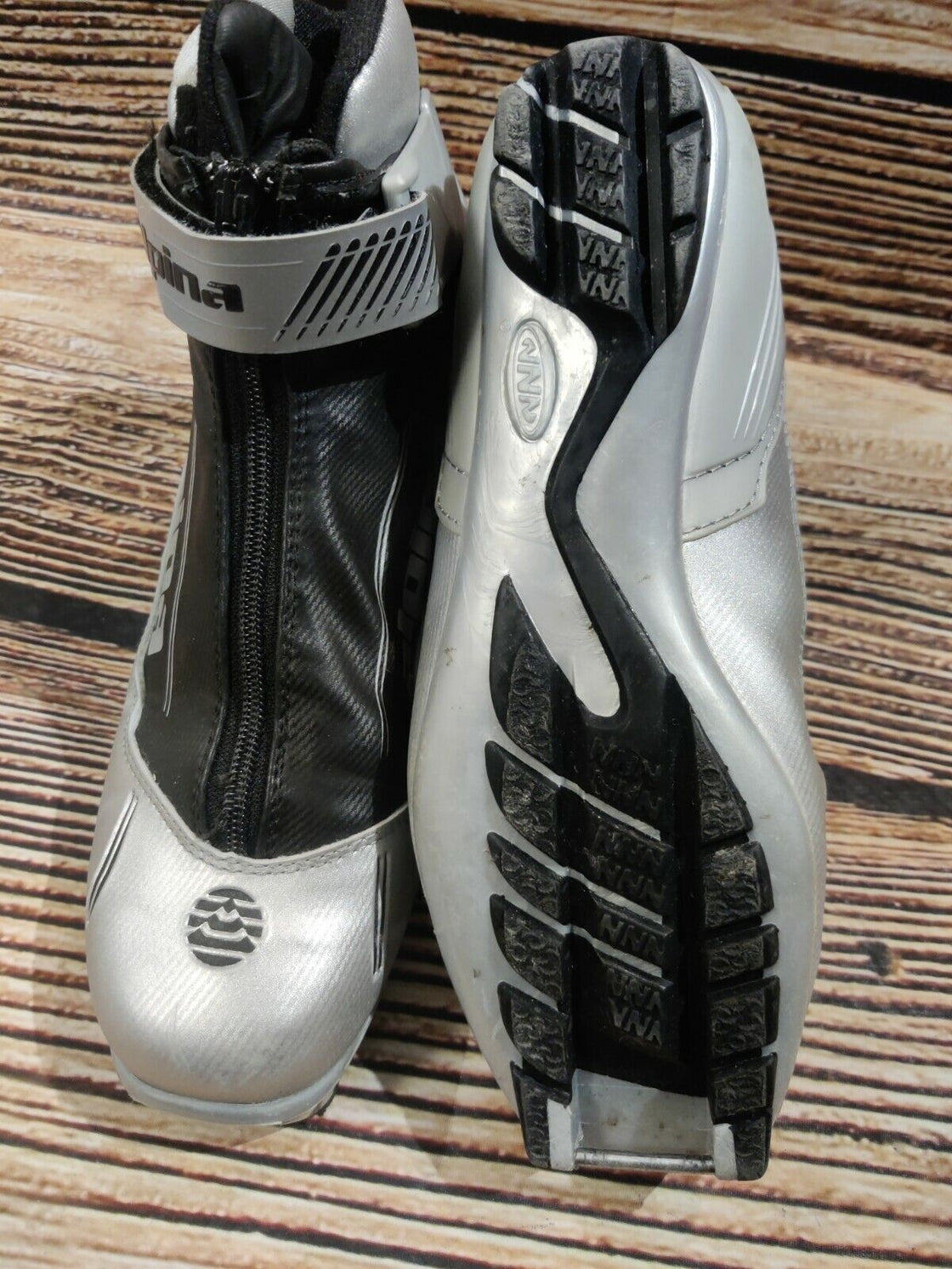 Alpina SP 30L Nordic Cross Country Ski Boots Size EU40 US7.5 NNN