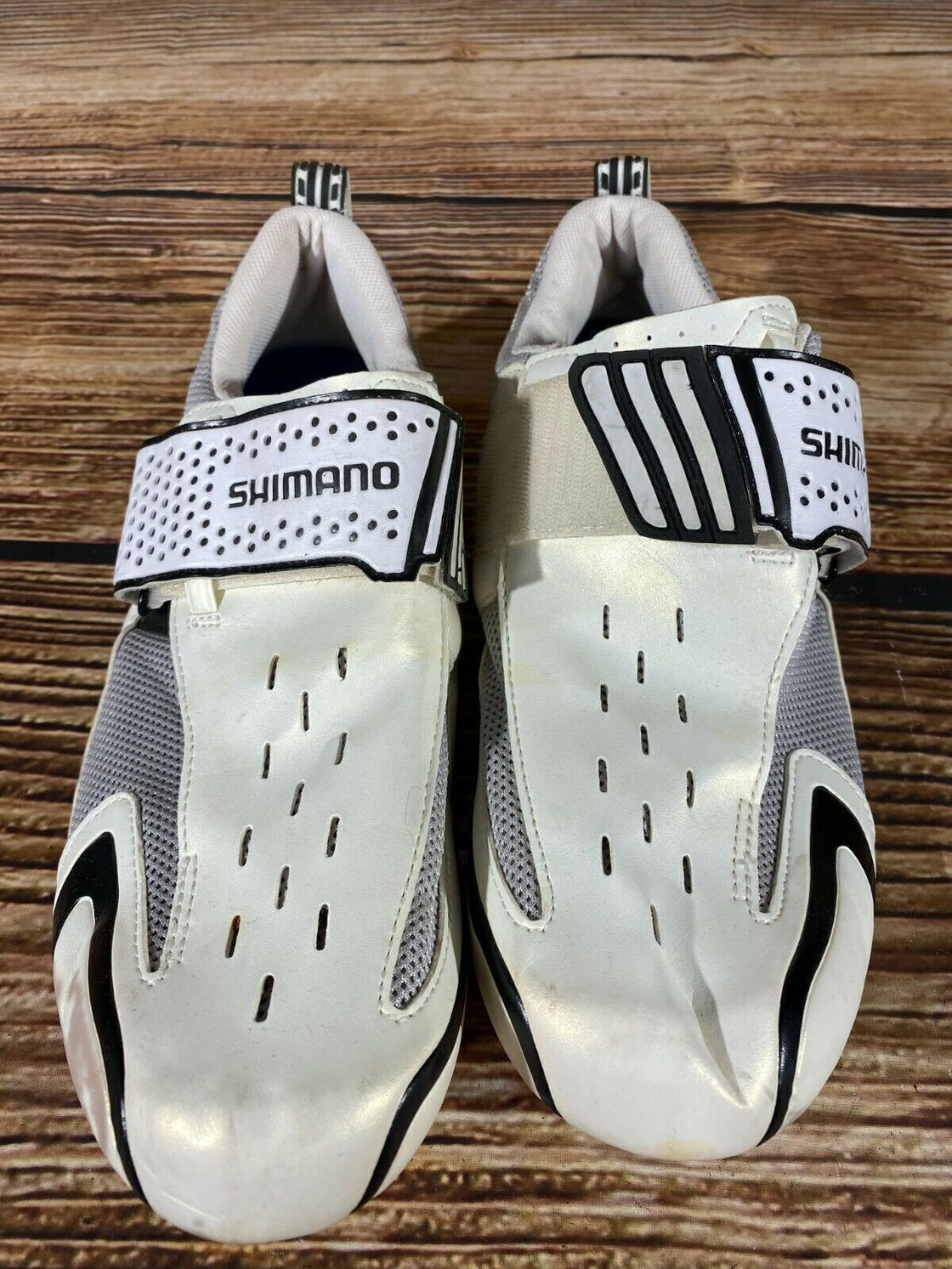 SHIMANO TR31 Triathlon Road Cycling Shoes Clipless Boots Size EU47 US11.8