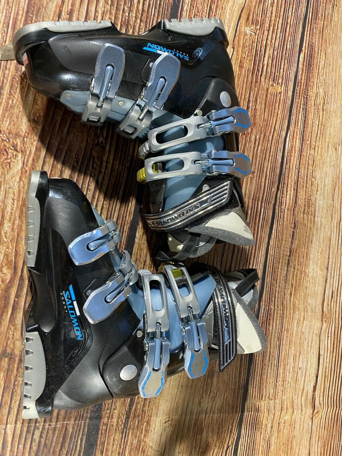 SALOMON Irony Alpine Ski Boots Size Mondo 230 - 235 mm, Outer Sole 277 mm DH97