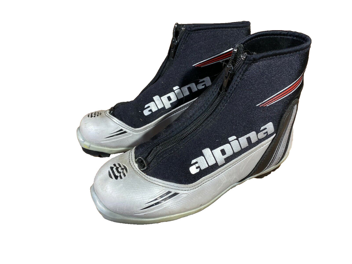 Alpina ST10 Cross Country Ski Boots Classic Size EU37 US5 NNN Rottefella