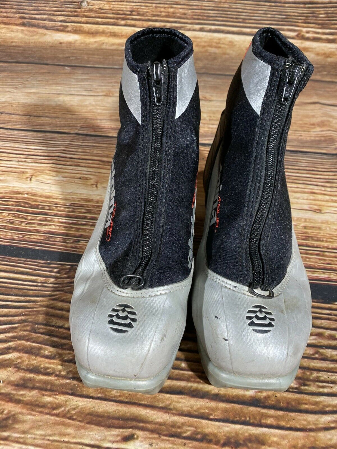 Alpina ST10 JR Nordic Cross Country Ski Boots Size EU38 US6 NNN