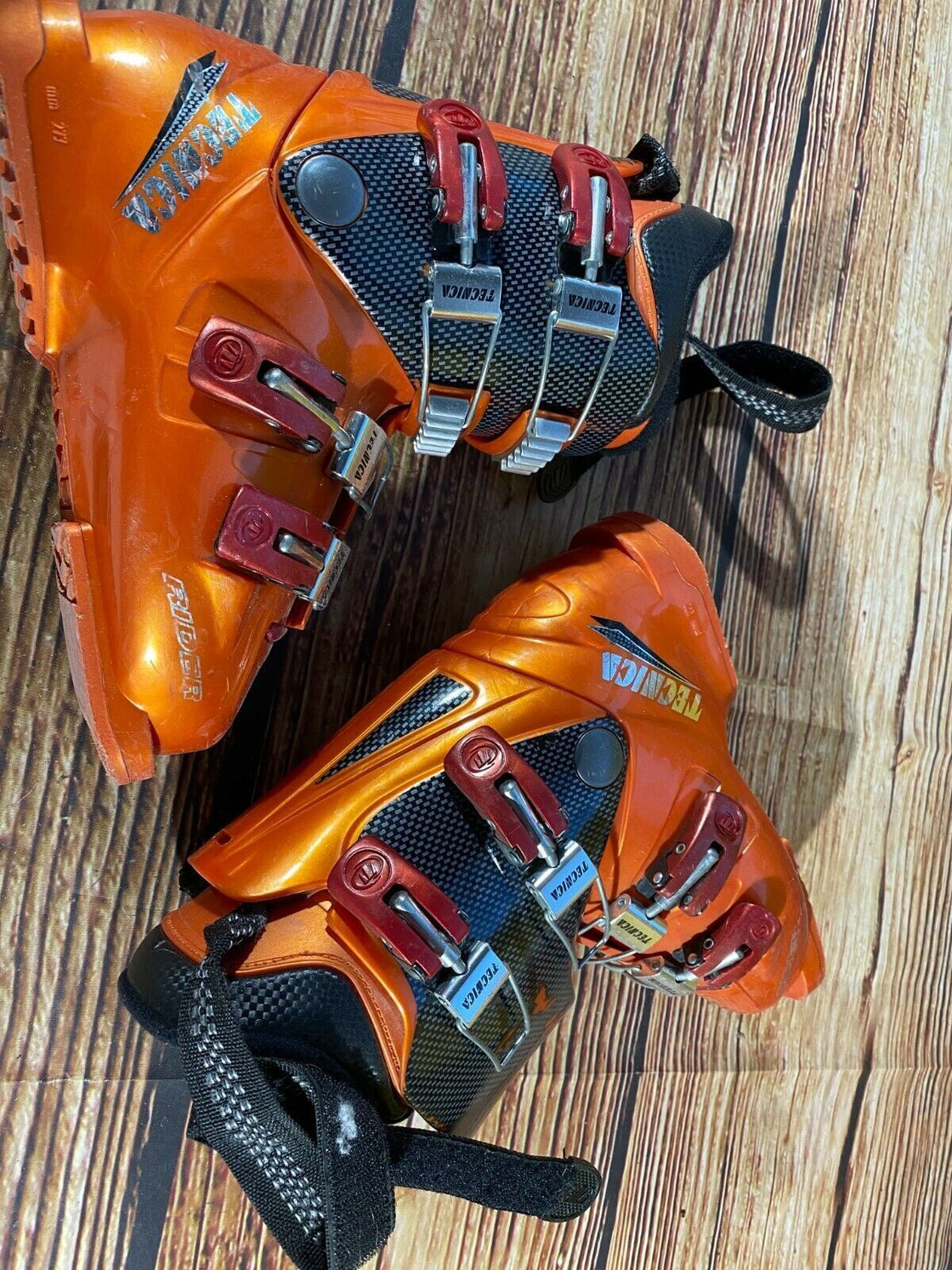 TECNICA  Alpine Ski Boots Size Mondo 235 mm, Outer Sole 277 mm DH120