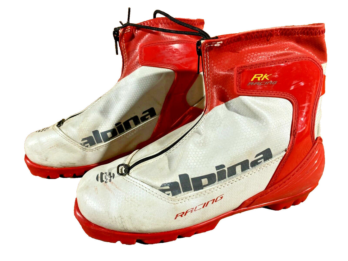 Alpina RK Racing Nordic Cross Country Ski Boots Size EU38 US6 for NNN